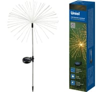 Садовый светильник на солнечной батарее Фейерверк USL-S-837/PT900 FIREWORK Uniel UL-00013537