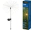 Садовый светильник на солнечной батарее Фейерверк USL-S-837/PT900 FIREWORK Uniel UL-00013537 1