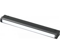 Трековый магнитный светодиодный светильник iLEDEX VISION48/25 4825-040-L305-12W-110DG-4000K-BK