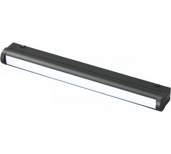 Трековый магнитный светодиодный светильник iLEDEX VISION48/25 4825-040-L305-12W-110DG-4000K-BK