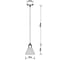 Подвесной светильник ARTE LAMP LANCASTER A5891SP-1BK 2