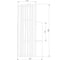 Уличный настенный светодиодный светильник Elektrostandard IP54 Entero 35189/W 3000K черный a072082 2