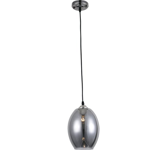 Потолочная люстра Ritter FORLI 1xE27, хром 52538 7