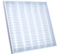 Потолочный светильник ВСЕСВЕТОДИОДЫ Армстронг 56Вт, 6600Лм, 6000К, Микропризма vs204-56-mpr-6k-z