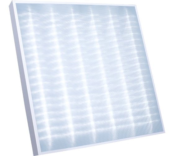 Светильник Армстронг ВСЕСВЕТОДИОДЫ 56W-6600Lm 6000-6500К vs204-56-mpr-6k-z