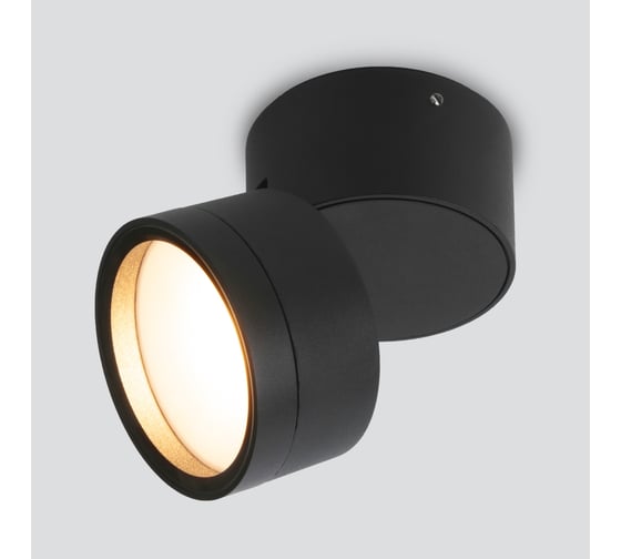 Накладной светодиодный светильник Elektrostandard IP54 Okko 3000K 35157/U черный a072072