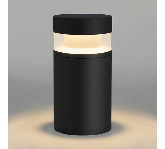 Ландшафтный светодиодный светильник Elektrostandard 1531 TECHNO LED 3000K IP65 чёрный a072084