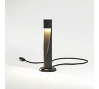 Ландшафтный светодиодный светильник Elektrostandard Recess 3000K IP65 35177/S черный a072095