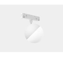 Накладной светильник-шар металл+стекло Lumker SY-LINK-SFWH-10-NW, белый, 10Вт, 48В, 4000К 00-00019011