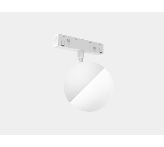 Накладной светильник-шар металл+стекло Lumker SY-LINK-SFWH-10-WW, белый, 10Вт, 48В, 3000К 00-00019010