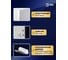 Светильник светодиодный ЭРА SPL-510-S-65K-040 set1 комплект ультратонкая панель и драйвер 40Вт 6500К 3420Лм серый Б0071662 3