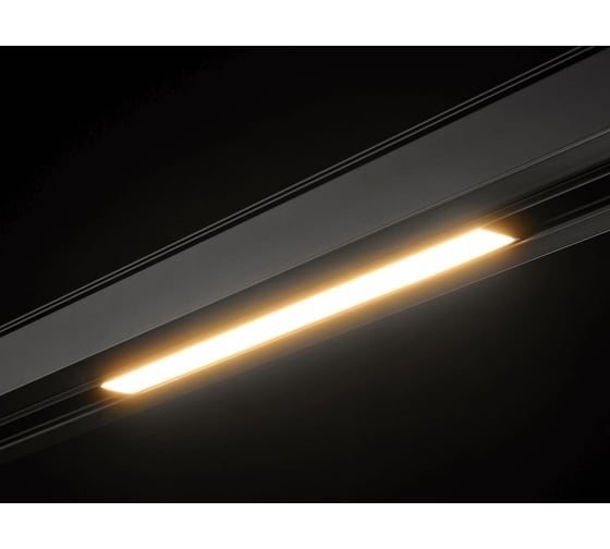 Светильник линейный Lumker SY-LINK-300-BL-6-WW матовый, черный, 6Вт, 3000К 00-00013625