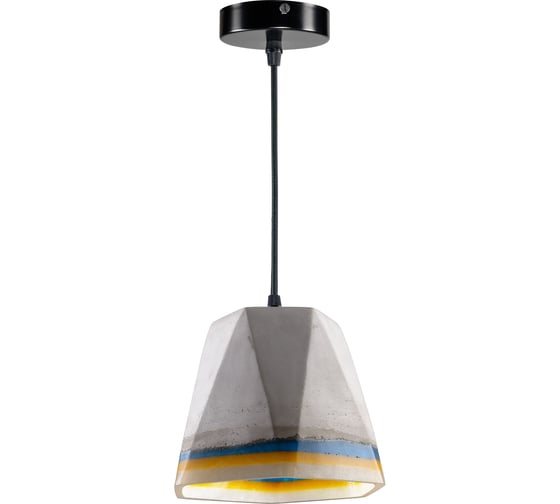 Подвесной светильник Ritter ECLECTIC 1xE27, серый 52667 4
