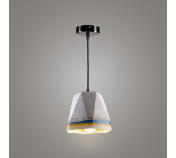 Подвесной светильник Ritter ECLECTIC 1xE27, серый 52667 4 1