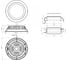 Светильник Diora Downlight IP65 15/1800 opal 4K CS DD15IP65-O-4K-CS 5
