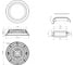 Светильник Diora Downlight IP65 22/2800 opal 4K CL DD22IP65-O-4K-CL 5