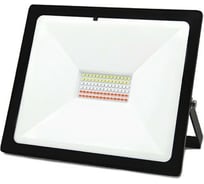 Светодиодный прожектор REXANT с пультом 50 Вт, свечение мультиколор RGB 605-013