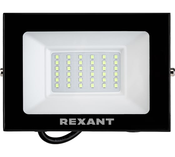 Светодиодный прожектор REXANT 50 Вт зеленое свечение 605-017