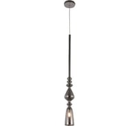 Подвесной светильник Crystal Lux Lux New SP1 B Smoke