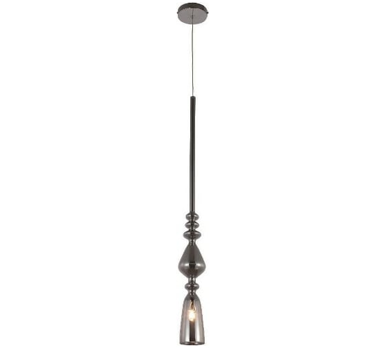 Подвесной светильник Crystal Lux Lux New SP1 B Smoke