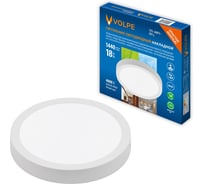 Светодиодный накладной светильник Volpe ULM-Q241 18W/4000K WHITE UL-00012819