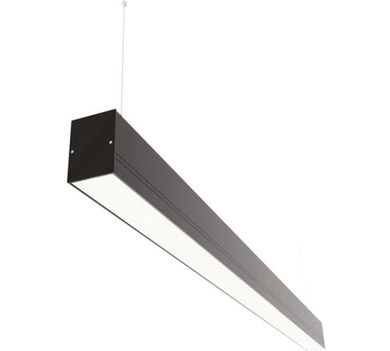 Светильник WOLTA Pro ПРОФИЛЬ матовый ДСО01-54-101-4К-Ч