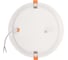 Светильник светодиодный Jazzway, PLED DL7 Downlight 24Вт 6500К WH 220х26мм IP54 ДВО встраиваемый 5069121 3