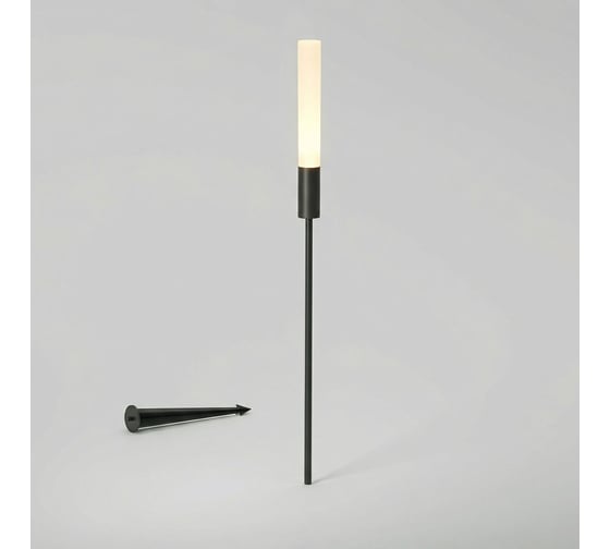 Ландшафтный светильник на колышке Elektrostandard Invi 3000K IP65 35155/F черный a072096