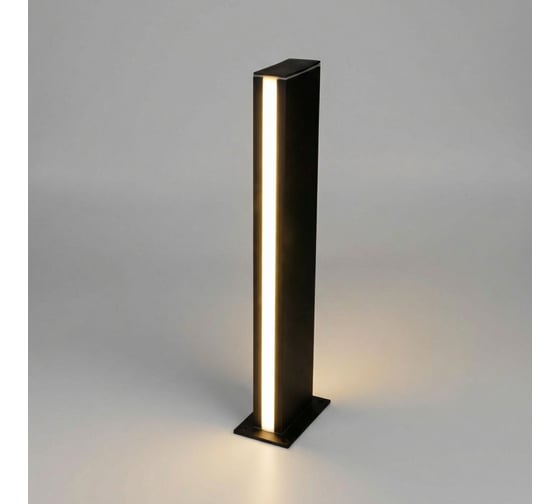 Ландшафтный уличный светильник Elektrostandard Flat 3000K IP54 1538 TECHNO LED черный a072089