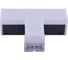 Светильник светодиодный T-образный Uniel ULO-N11T-10W/6500K IP40 черный UL-00013266 6
