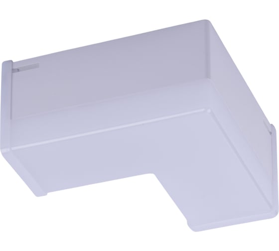 Светильник светодиодный L-образный Uniel ULO-N11L-8W/6500K/120D IP40 белый UL-00013276