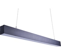 Светильник линейный светодиодный Uniel ULO-K10D 12W/4000K/L50 IP40 черный UL-00013496