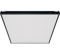 Светильник светодиодный потолочный встраиваемый Uniel Грильято ULP-6060 40W/5000К IP40, опал, черный UL-00012427