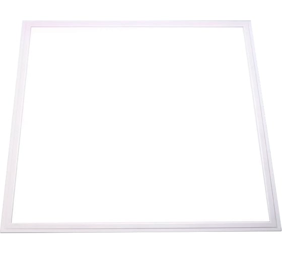 Встраиваемая светодиодная панель AVG 160-265В, 6500K, 595х595х25мм, белая LPU-6060, 80Вт