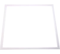 Встраиваемая светодиодная панель AVG, 160-265В, 6500K, 595х595х25мм, белая LPU-6060, 40Вт