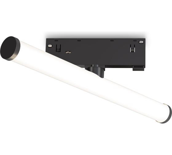 Светильник светодиодный трековый Ambrella Light Magnetic 48V 10мм BK черный IP20 10W 3CCT 3000/4200/6400K 300х25х73 GL2370