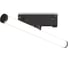 Светильник светодиодный трековый Ambrella Light Magnetic 48V 10мм BK черный IP20 10W 3CCT 3000/4200/6400K 300х25х73 GL2370 1