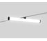 Светильник светодиодный трековый Ambrella Light Magnetic 48V 10мм BK черный IP20 10W 3CCT 3000/4200/6400K 300х25х73 GL2370 3