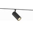 Светильник светодиодный трековый Ambrella Light Magnetic 48V 10мм BK черный IP20 18W 3CCT 3000/4200/6400K D55х120 GL2310 2