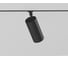 Светильник светодиодный трековый Ambrella Light Magnetic 48V 10мм BK черный IP20 18W 3CCT 3000/4200/6400K D55х120 GL2310 5