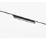 Светильник светодиодный трековый Ambrella Light Magnetic 48V 10мм BK черный IP20 10W 3CCT 3000-6400K 200х10х73 GL2360 2