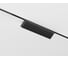 Светильник светодиодный трековый Ambrella Light Magnetic 48V 10мм BK черный IP20 10W 3CCT 3000-6400K 200х10х73 GL2360 4
