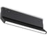 Светильник светодиодный трековый Ambrella Light Magnetic 48V 10мм BK черный IP20 10W 3CCT 3000/4200/6400K 200х10х73 GL2350 1