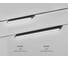 Светильник светодиодный трековый Ambrella Light Magnetic 48V 10мм BK черный IP20 10W 3CCT 3000/4200/6400K 200х10х73 GL2350 6