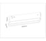 Светильник светодиодный трековый Ambrella Light Magnetic 48V 10мм BK черный IP20 10W 3CCT 3000/4200/6400K 200х10х73 GL2350 9
