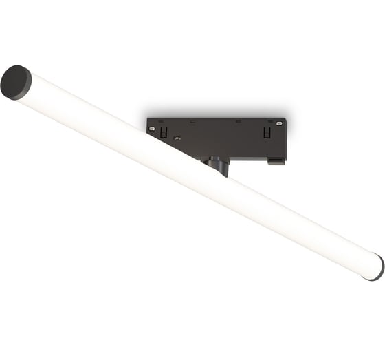 Светильник светодиодный трековый Ambrella Light Magnetic 48V 10мм BK черный IP20 20W 3CCT 3000-6400K 600х25х73 GL2375