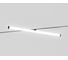 Светильник светодиодный трековый Ambrella Light Magnetic 48V 10мм BK черный IP20 20W 3CCT 3000-6400K 600х25х73 GL2375 3