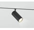 Светильник светодиодный трековый Ambrella Light Magnetic 48V 10мм BK черный IP20 24W 3CCT 3000-6400K D65х140 GL2315 3