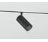 Светильник светодиодный трековый Ambrella Light Magnetic 48V 10мм BK черный IP20 24W 3CCT 3000-6400K D65х140 GL2315 4