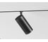 Светильник светодиодный трековый Ambrella Light Magnetic 48V 10мм BK черный IP20 24W 3CCT 3000-6400K D65х140 GL2315 5